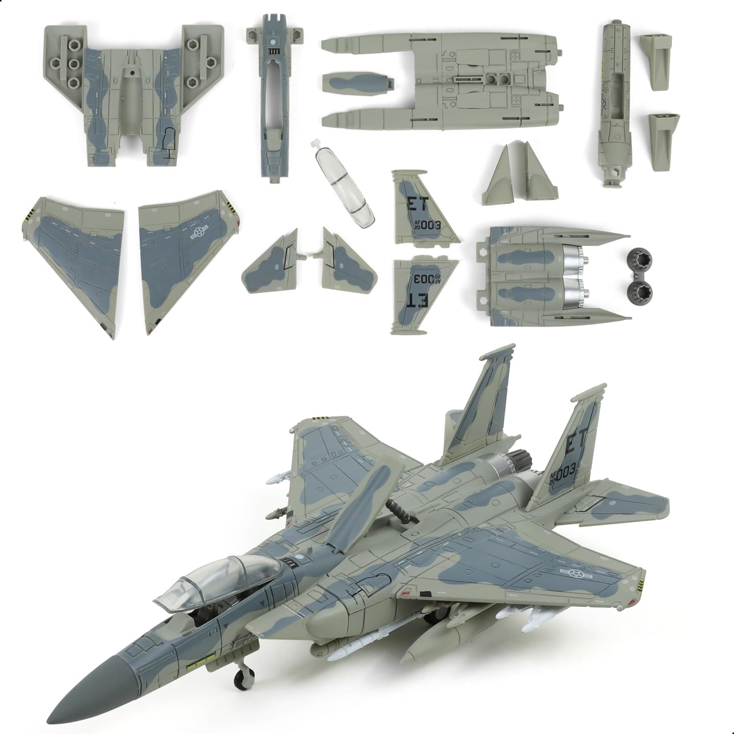 Model Airplane Plastic - 1/72 F-15EX Eagle II American Air