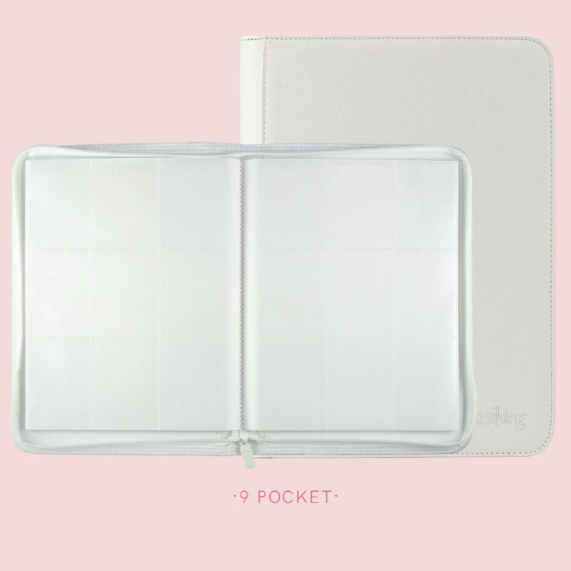 Pokemon Binder Card - For Pokemon Premium Zipper 4/9/12 Pocket