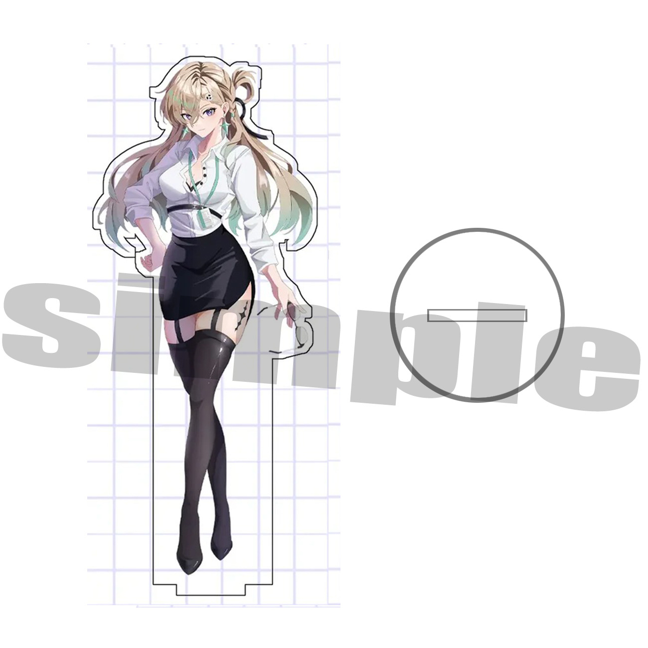 Game Wuthering Waves Sexy Lyna - огляд і ціна Action Figure Stand