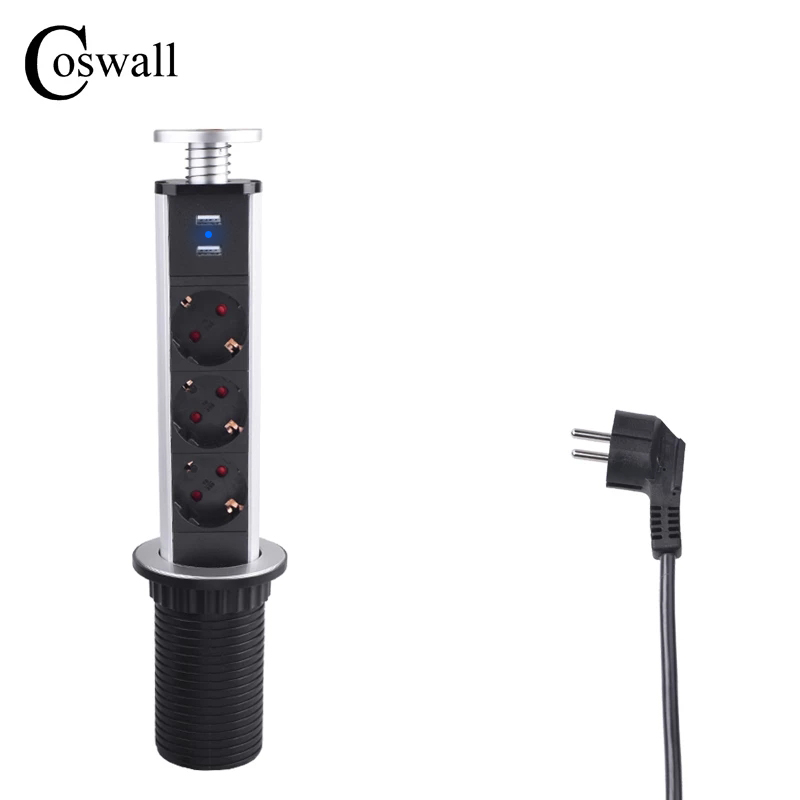 COSWALL PULL POP UP 3 Socket 2 - огляд і ціна Pop Display Shelf