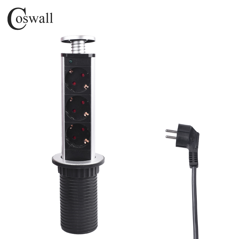 COSWALL PULL POP UP 3 Socket 2 - огляд і ціна Pop Display Shelf