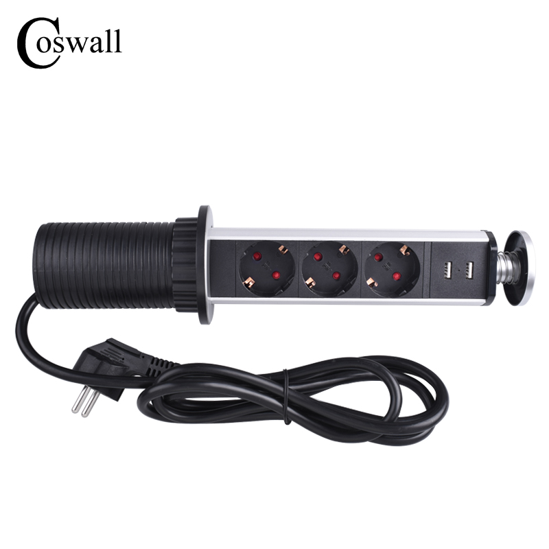 COSWALL PULL POP UP 3 Socket 2 - огляд і ціна Pop Display Shelf