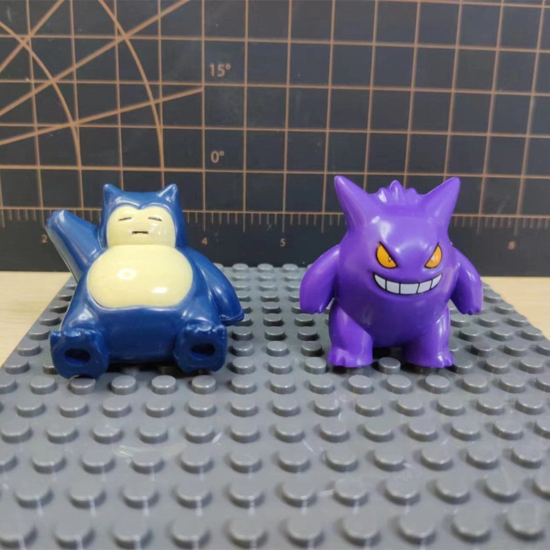 Pokémon Assembly Toy Anime Min - огляд і ціна Lego Set Creator