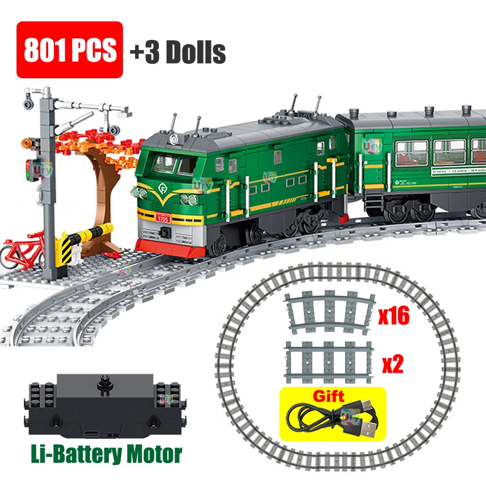 Technical Retro Green Steam Tr - огляд і ціна Lego Set City