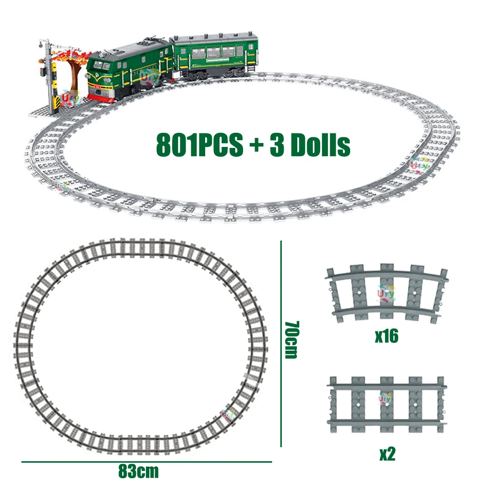 Technical Retro Green Steam Tr - огляд і ціна Lego Set City