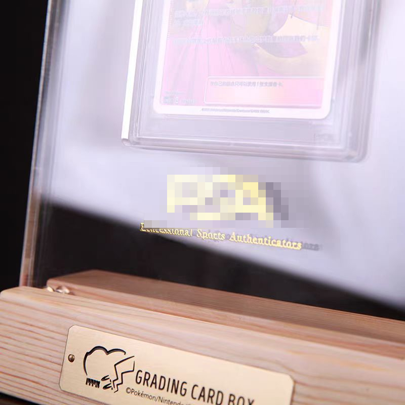 Pokemon PTCG & Yu-Gi-Oh Card D - огляд і ціна Graded Card Display