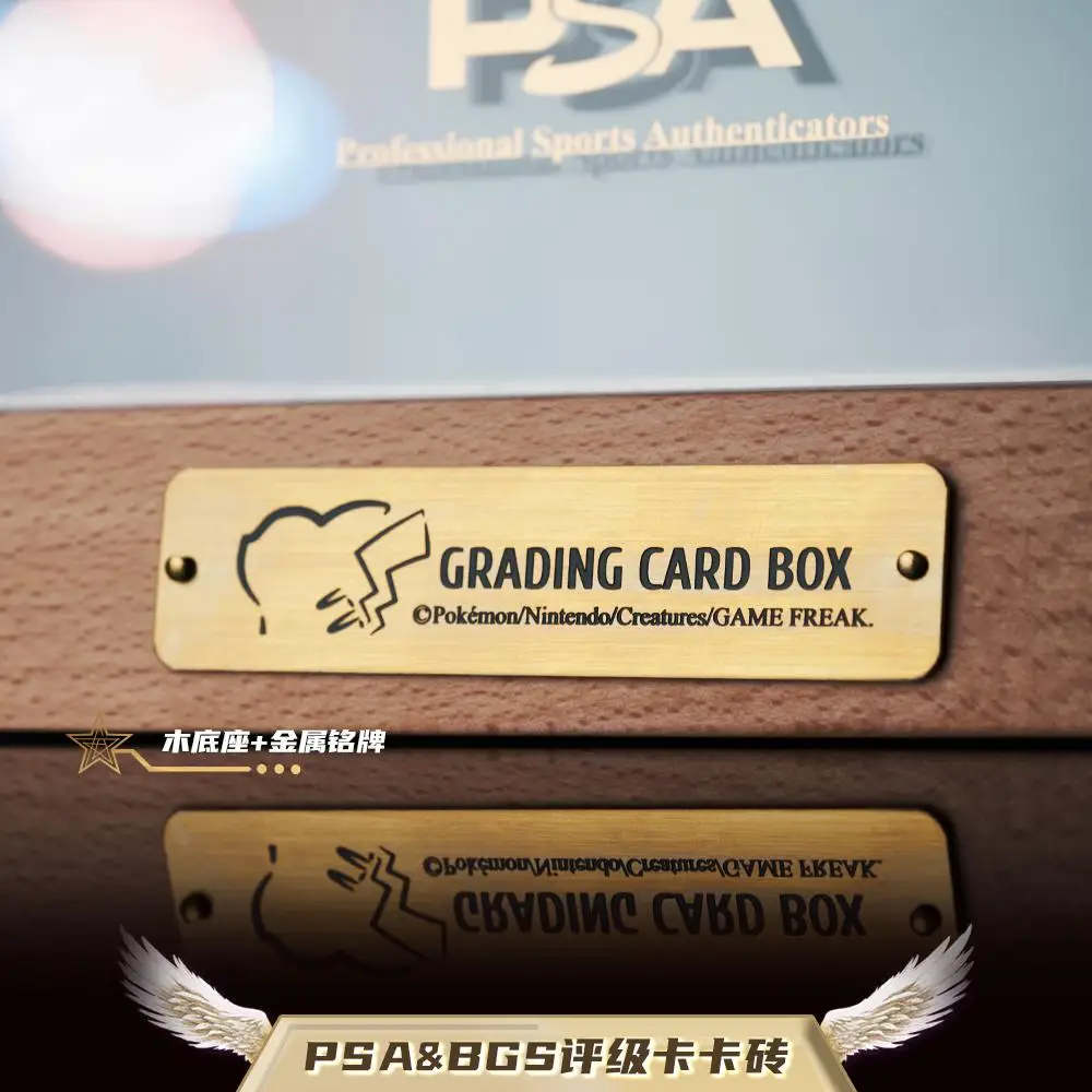 Pokemon PTCG & Yu-Gi-Oh Card D - огляд і ціна Graded Card Display