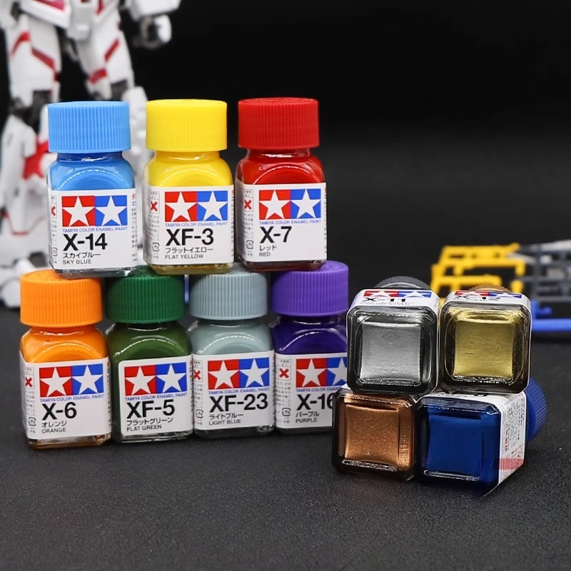 Diluent Oily TAMIYA X1-24 Oil- - огляд і ціна Tamiya Model Paint Set