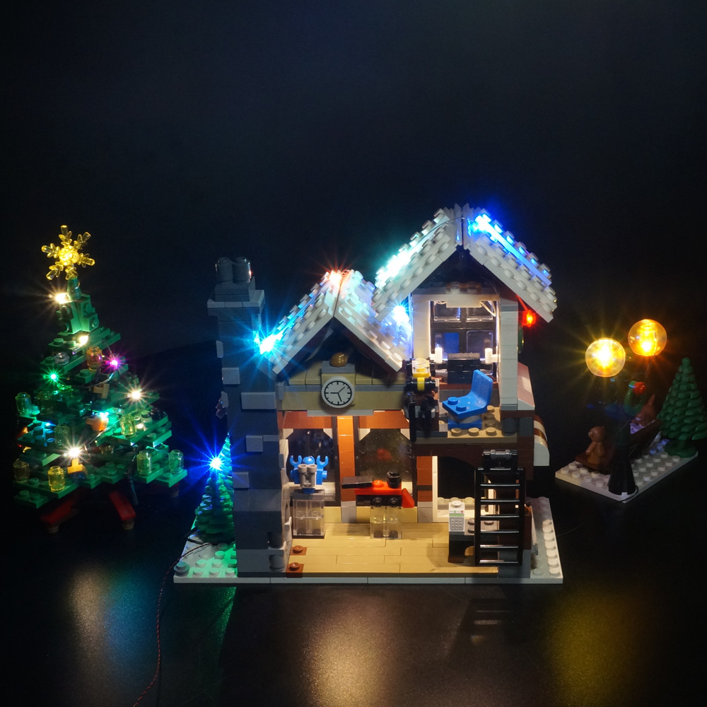 Led Light Set For Creator Wint - огляд і ціна Lego Set Creator