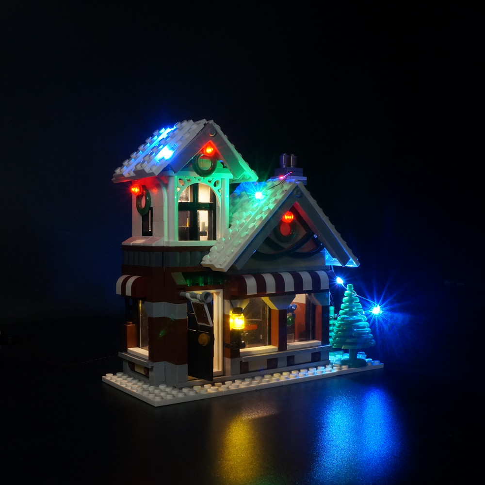 Led Light Set For Creator Wint - огляд і ціна Lego Set Creator