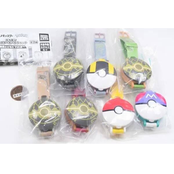 Takara Tomy Pokemon Pokeball E - огляд і ціна Capsule Toy Gashapon