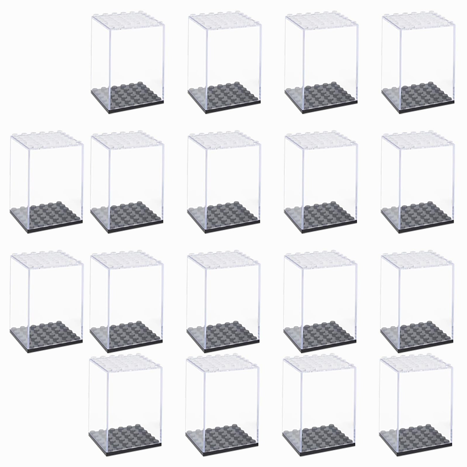 Acrylic Building Block Display - огляд і ціна Lego Minifigure Holder