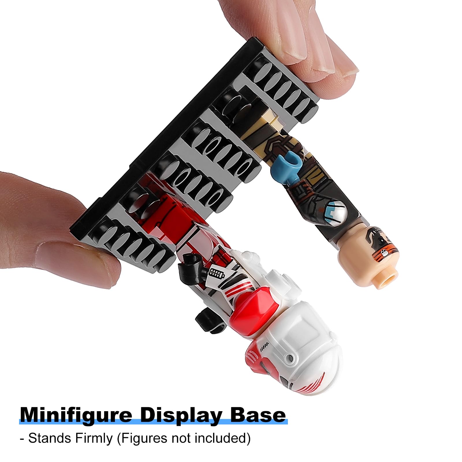 Acrylic Building Block Display - огляд і ціна Lego Minifigure Holder