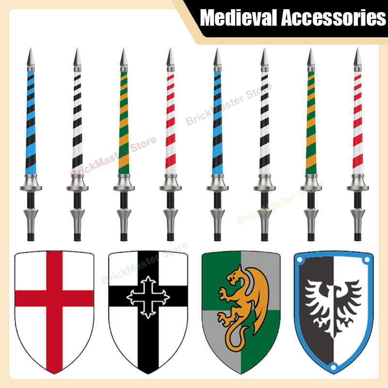 Medieval Military Castle Knigh - огляд і ціна Lego Minifigure Holder