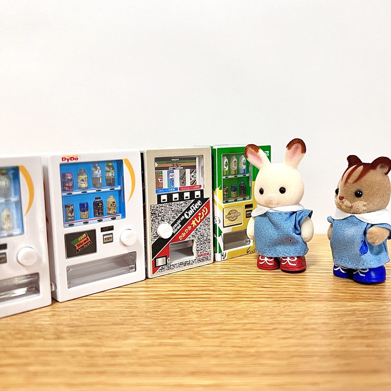 Gashapon Capsule Toy Mini Drin - огляд і ціна Capsule Toy Gashapon