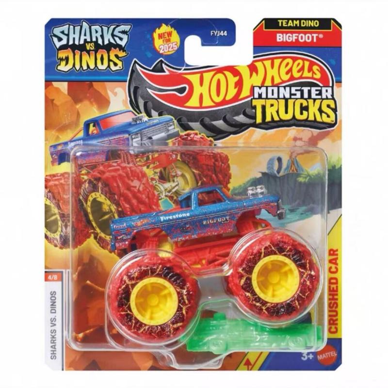 Hot Wheels Wild Monster Trucks - огляд і ціна Hot Wheels Car Mainline