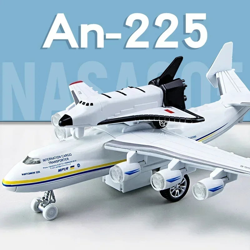 Metal Soviet Airlines Antonov  - огляд і ціна Model Airplane Plastic