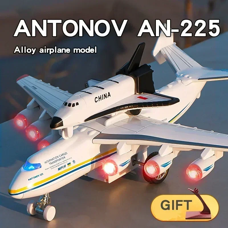 Metal Soviet Airlines Antonov  - огляд і ціна Model Airplane Plastic