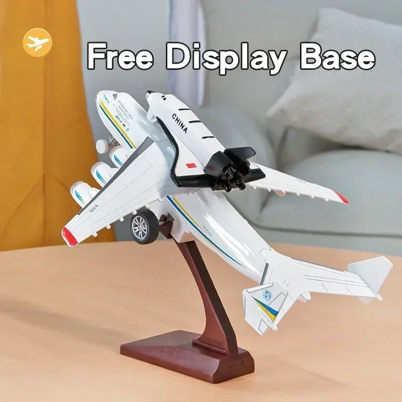 Metal Soviet Airlines Antonov  - огляд і ціна Model Airplane Plastic