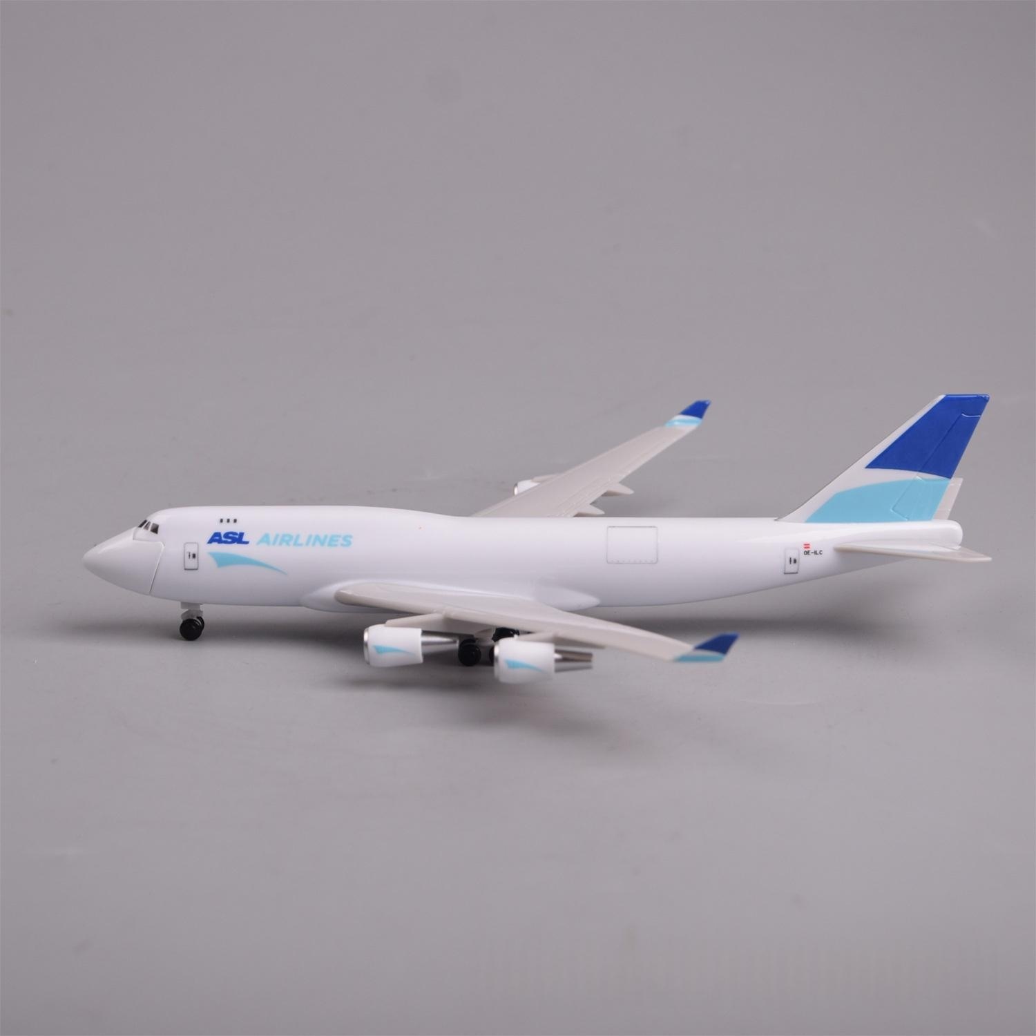 ASL AIR Cargo B747-400 Hatches - огляд і ціна Model Airplane Plastic