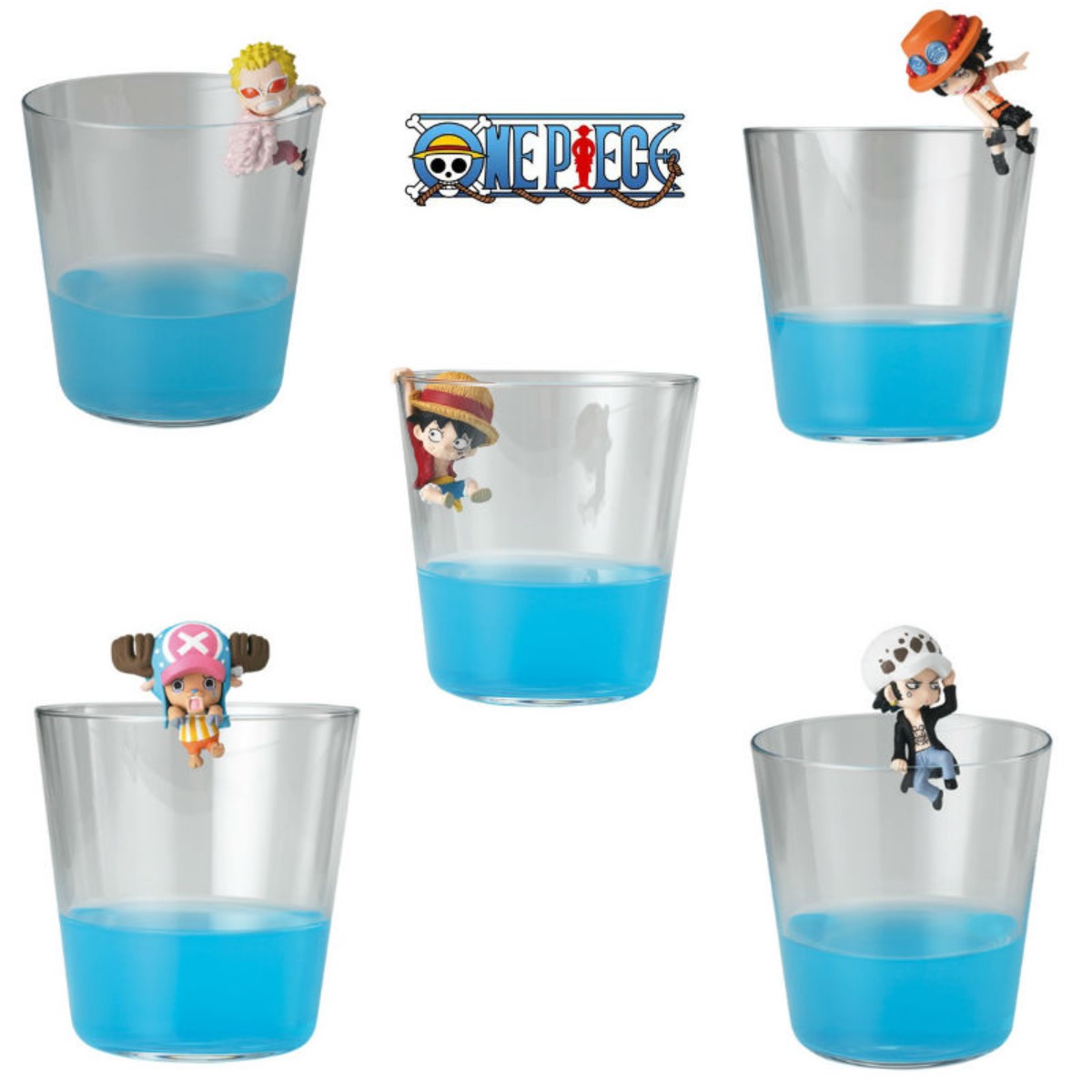 Anime One Piece Gashapon PUTIT - огляд і ціна Capsule Toy Gashapon