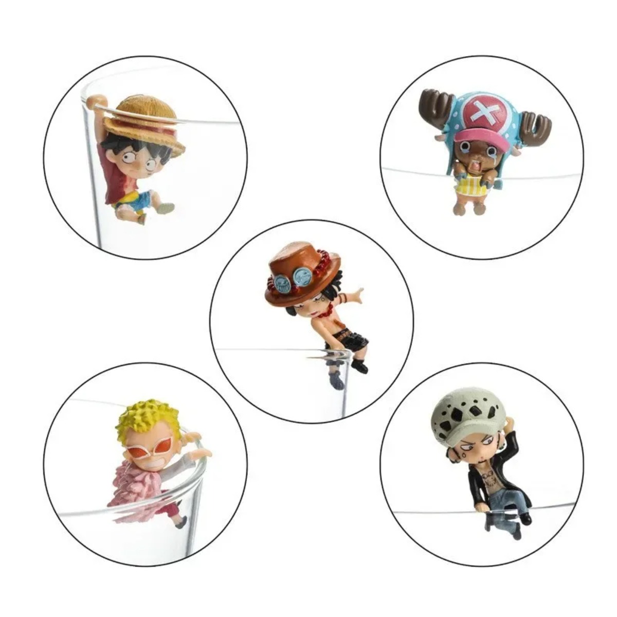 Anime One Piece Gashapon PUTIT - огляд і ціна Capsule Toy Gashapon