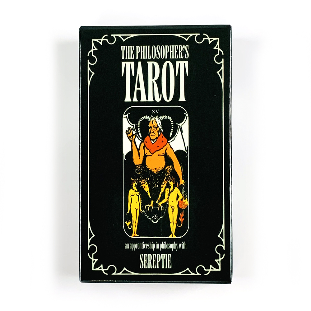 New The Philosopher's Tarot De - огляд і ціна Graded Card Display