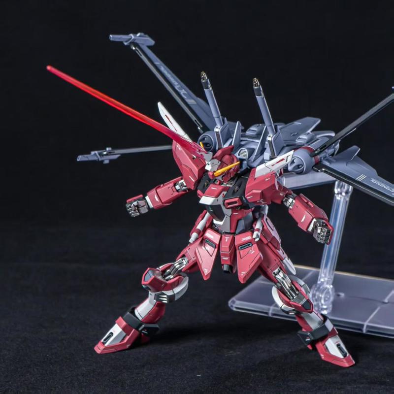 HG 1:144 ZGMF-X191M2 Infinite  - огляд і ціна Bandai Model Gundam Hg