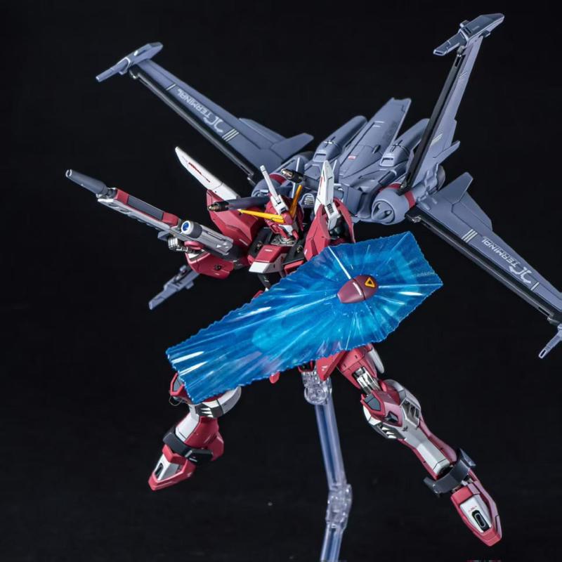 HG 1:144 ZGMF-X191M2 Infinite  - огляд і ціна Bandai Model Gundam Hg