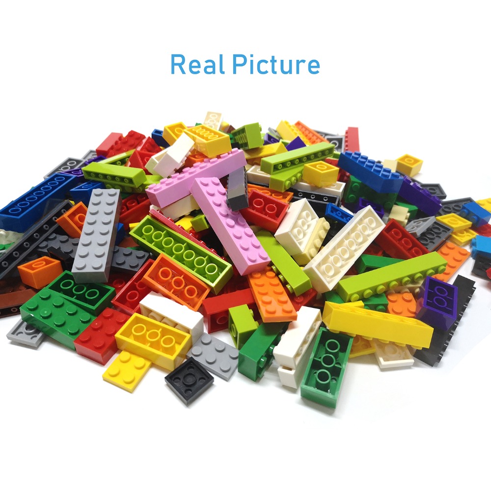 200pcs 2x4 Dot DIY Building Bl - огляд і ціна Lego Set Creator