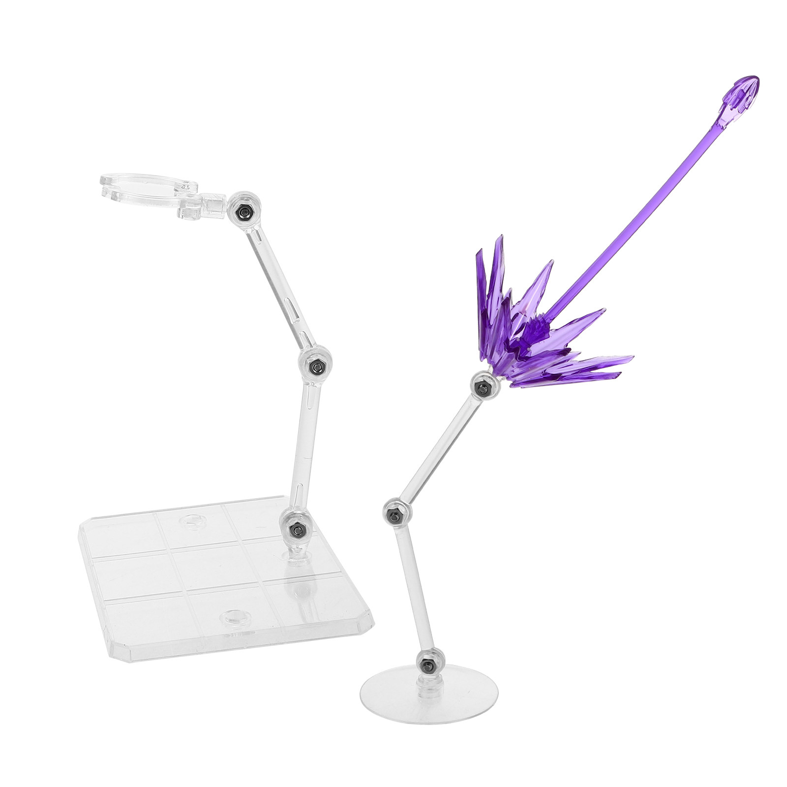 2Pcs Special Effect Clear Acti - огляд і ціна Action Figure Stand