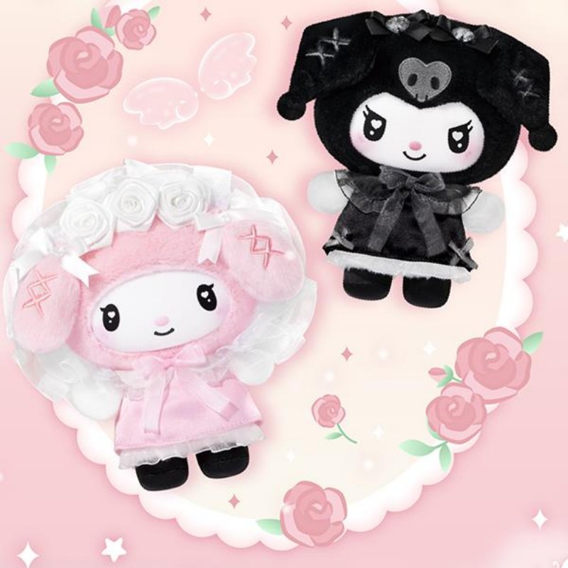 Sanrio Characters Angel Garden - огляд і ціна Vinyl Figure Blank