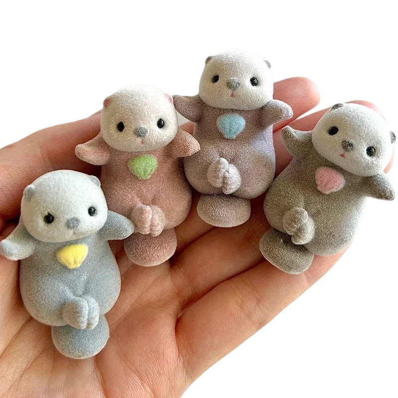 YELL Capsule Toys Genuine Floc - огляд і ціна Capsule Toy Gashapon
