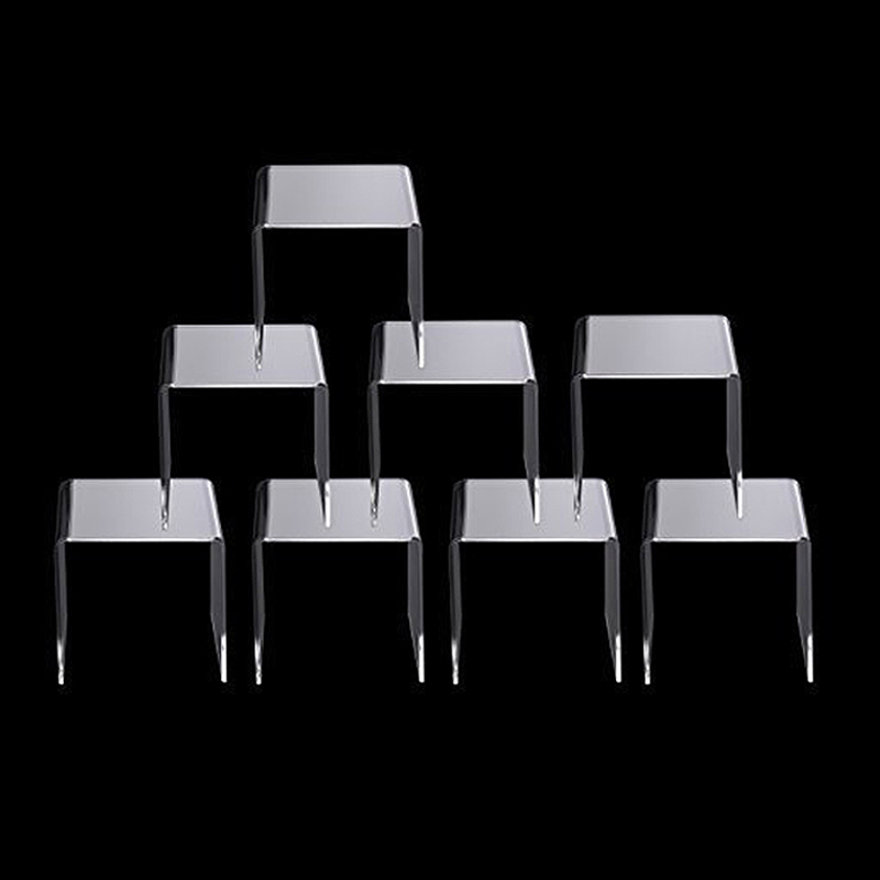 Acrylic Display Risers Stand,C - огляд і ціна Pop Display Shelf