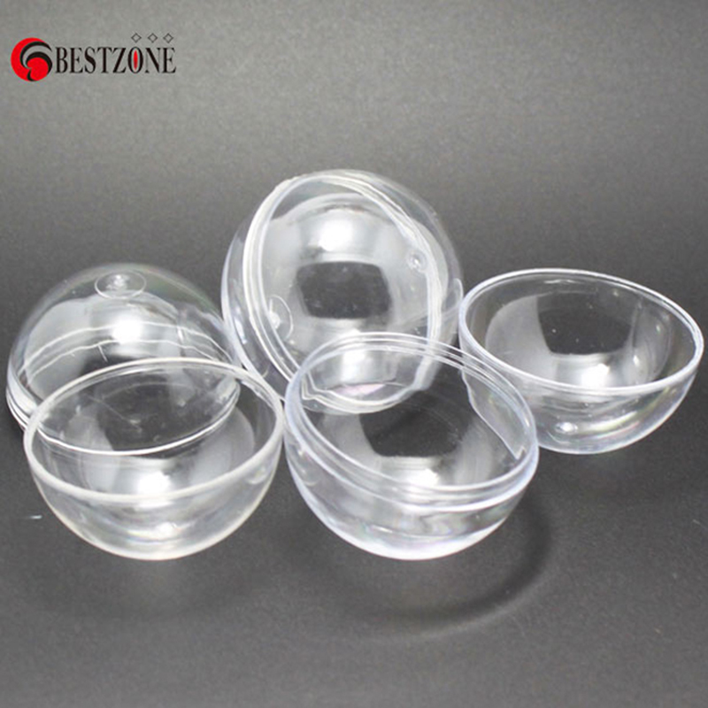 100Pcs/Lot Diameter 40MM Clear - огляд і ціна Capsule Toy Gashapon