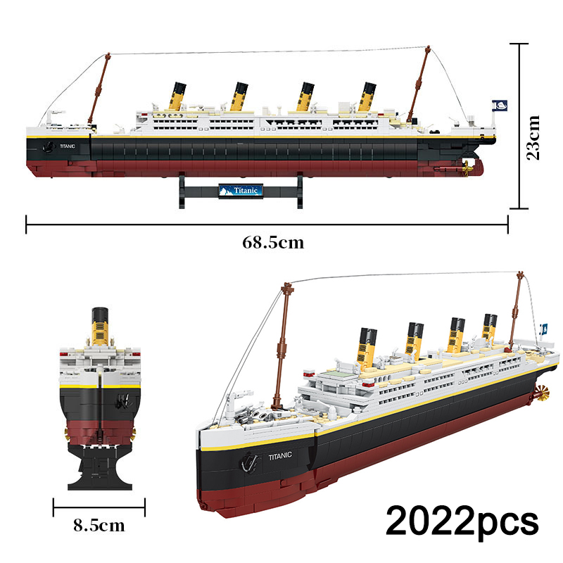 Creative Ideas Titanic Model C - огляд і ціна Lego Set City