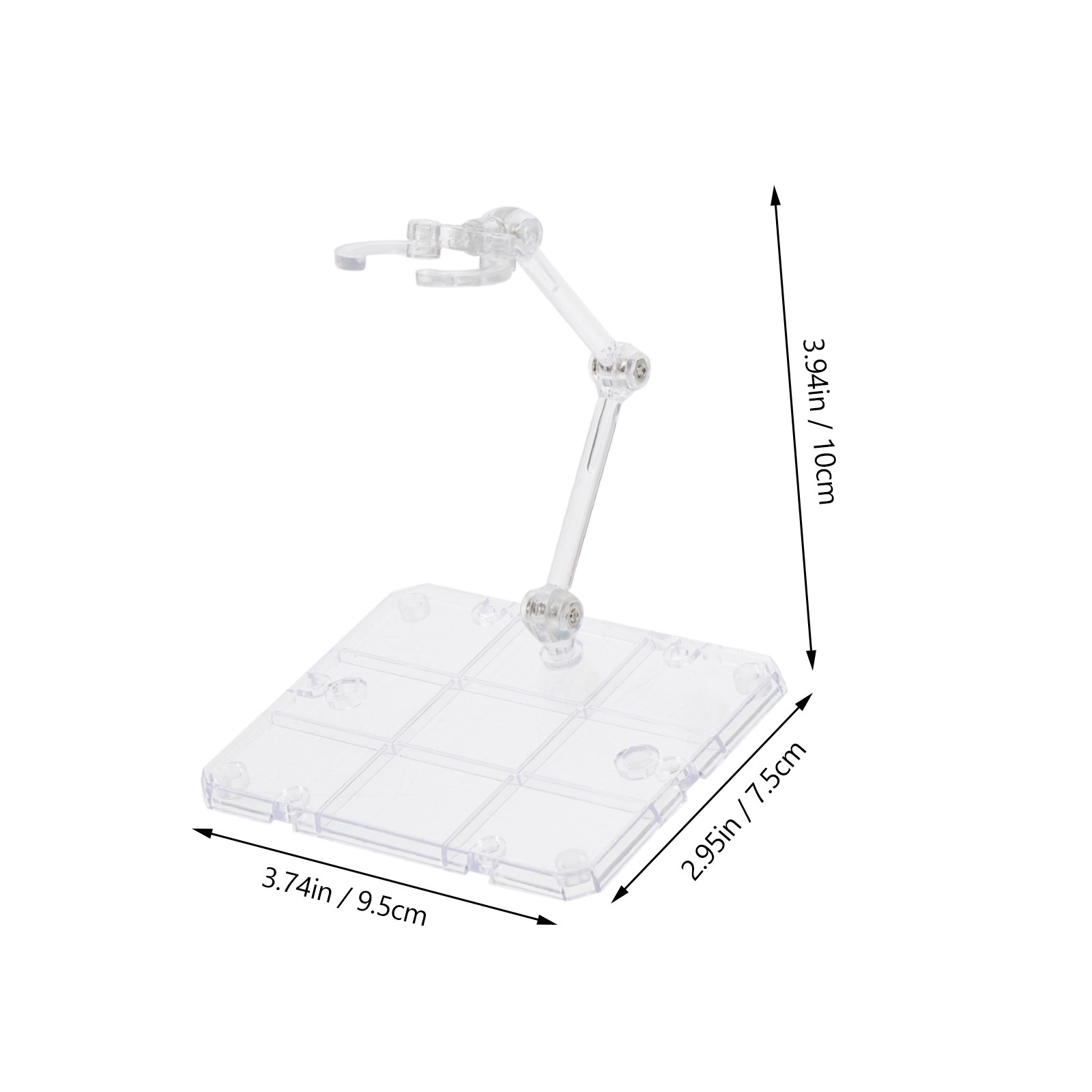 1Set Flame Effect Action Figur - огляд і ціна Action Figure Stand