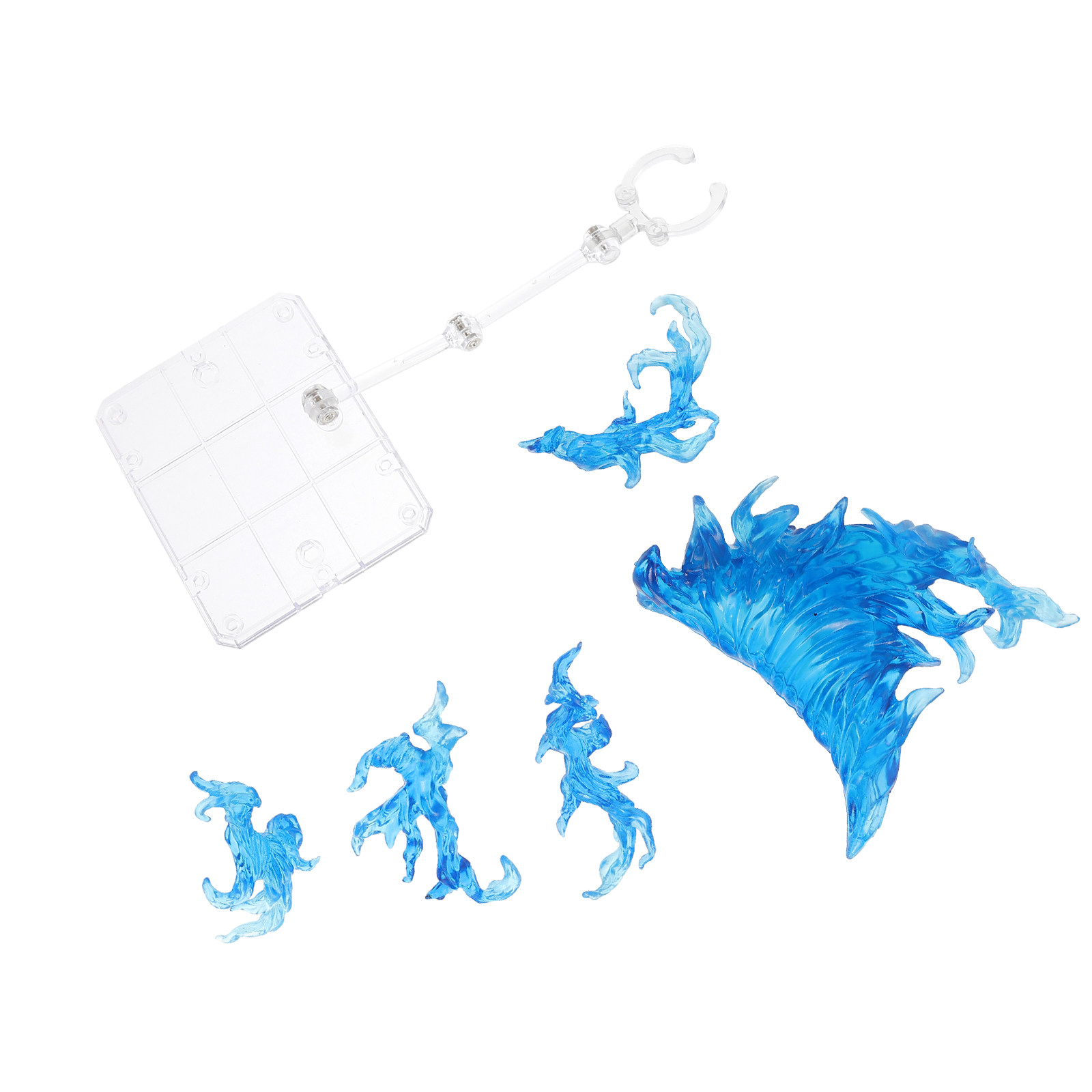 1Set Flame Effect Action Figur - огляд і ціна Action Figure Stand