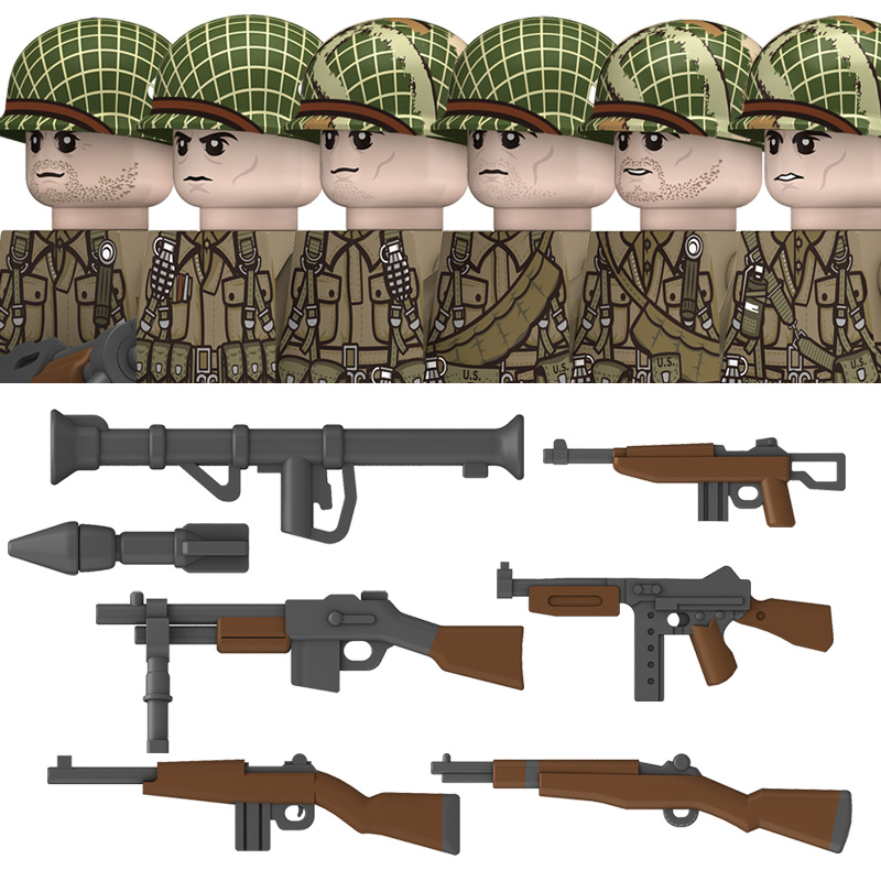 WW2 US 101st Airborne Division - огляд і ціна Lego Minifigure Holder
