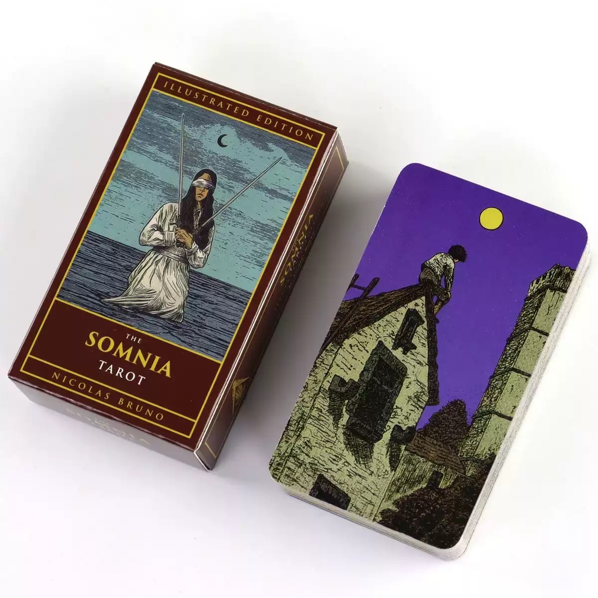 Tarot Cards Divination Deck En - огляд і ціна Graded Card Display