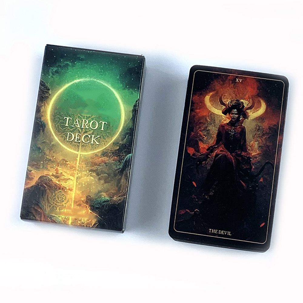 Tarot Deck A 78PCS Cards Deck  - огляд і ціна Graded Card Display
