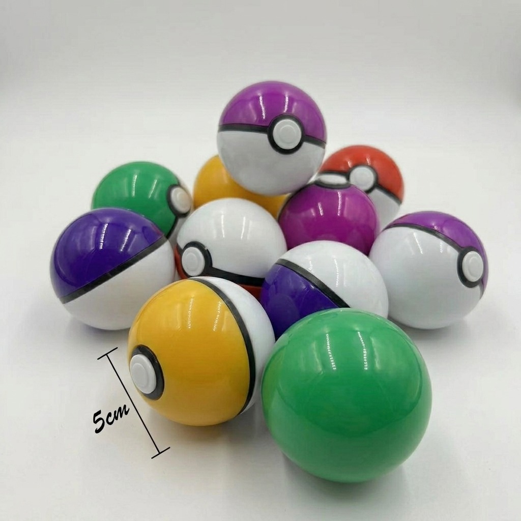 Bandai Pokemon 50mm Pokeball C - огляд і ціна Capsule Toy Gashapon