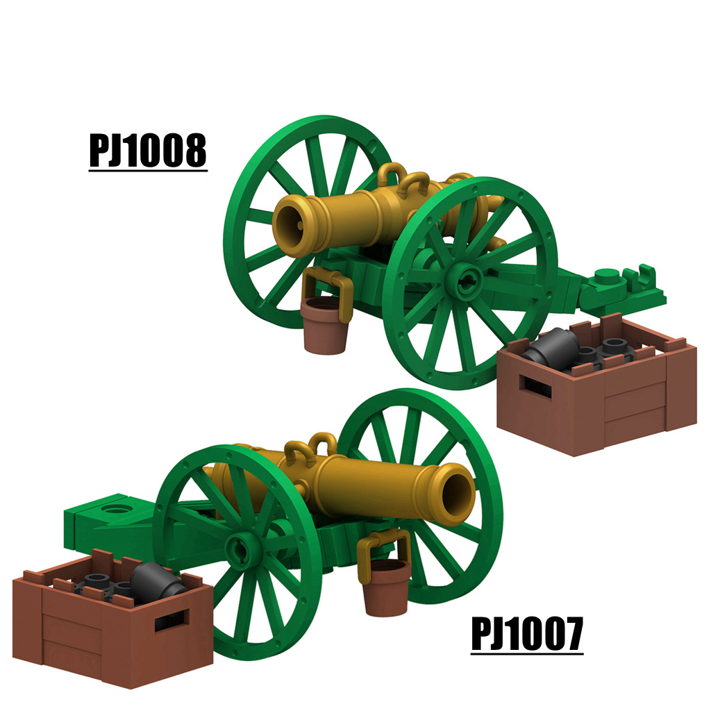 MOC Napoleonic Wars Pirate Can - огляд і ціна Lego Minifigure Holder