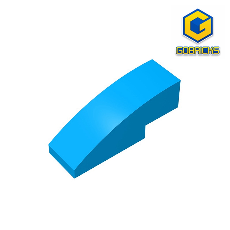Gobricks 11477 10PCS Curved Br - огляд і ціна Lego Set Creator
