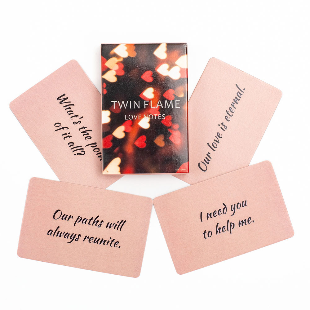 Twin Flame Love Notes Oracle C - огляд і ціна Graded Card Display