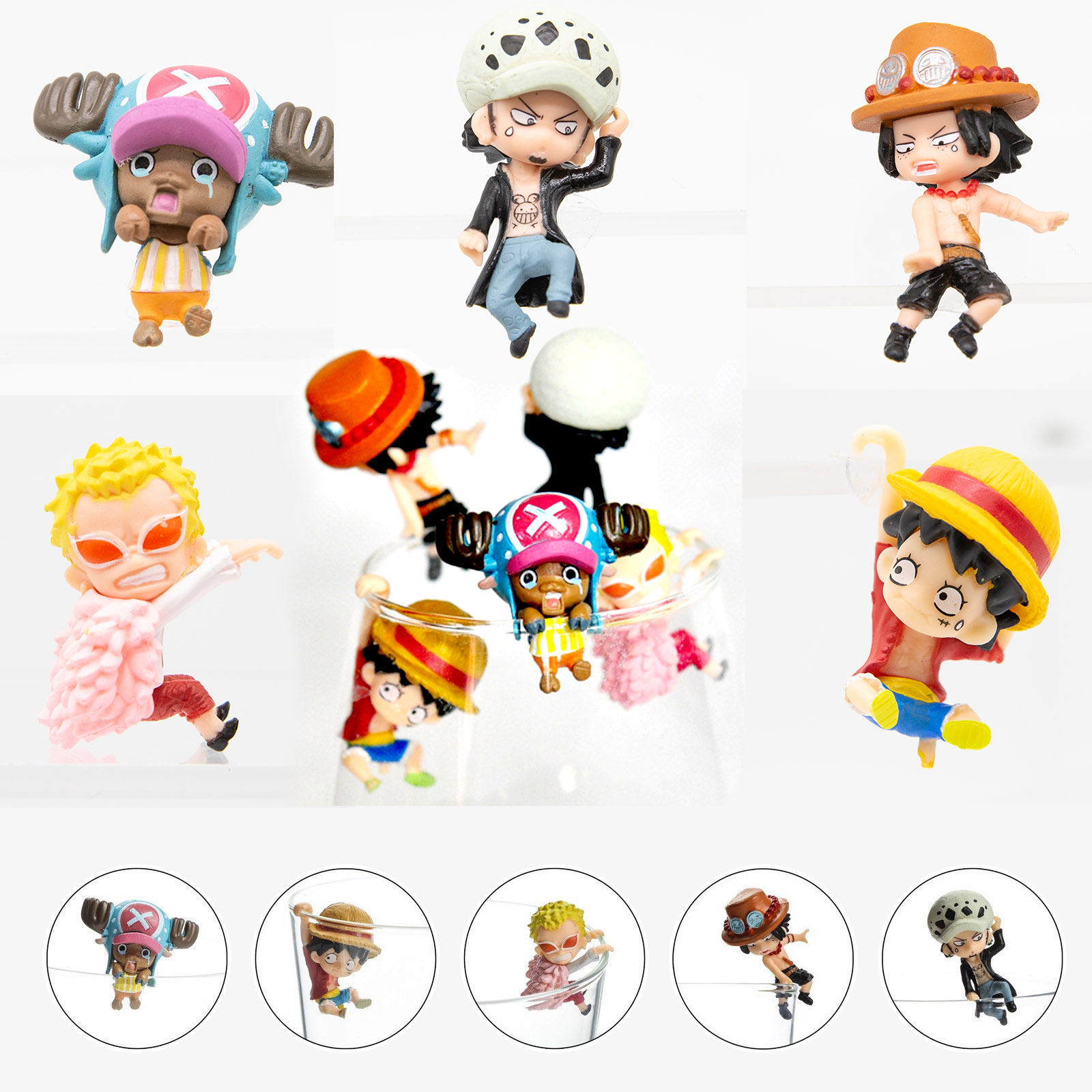Authentic One Piece Gashapon F - огляд і ціна Capsule Toy Gashapon