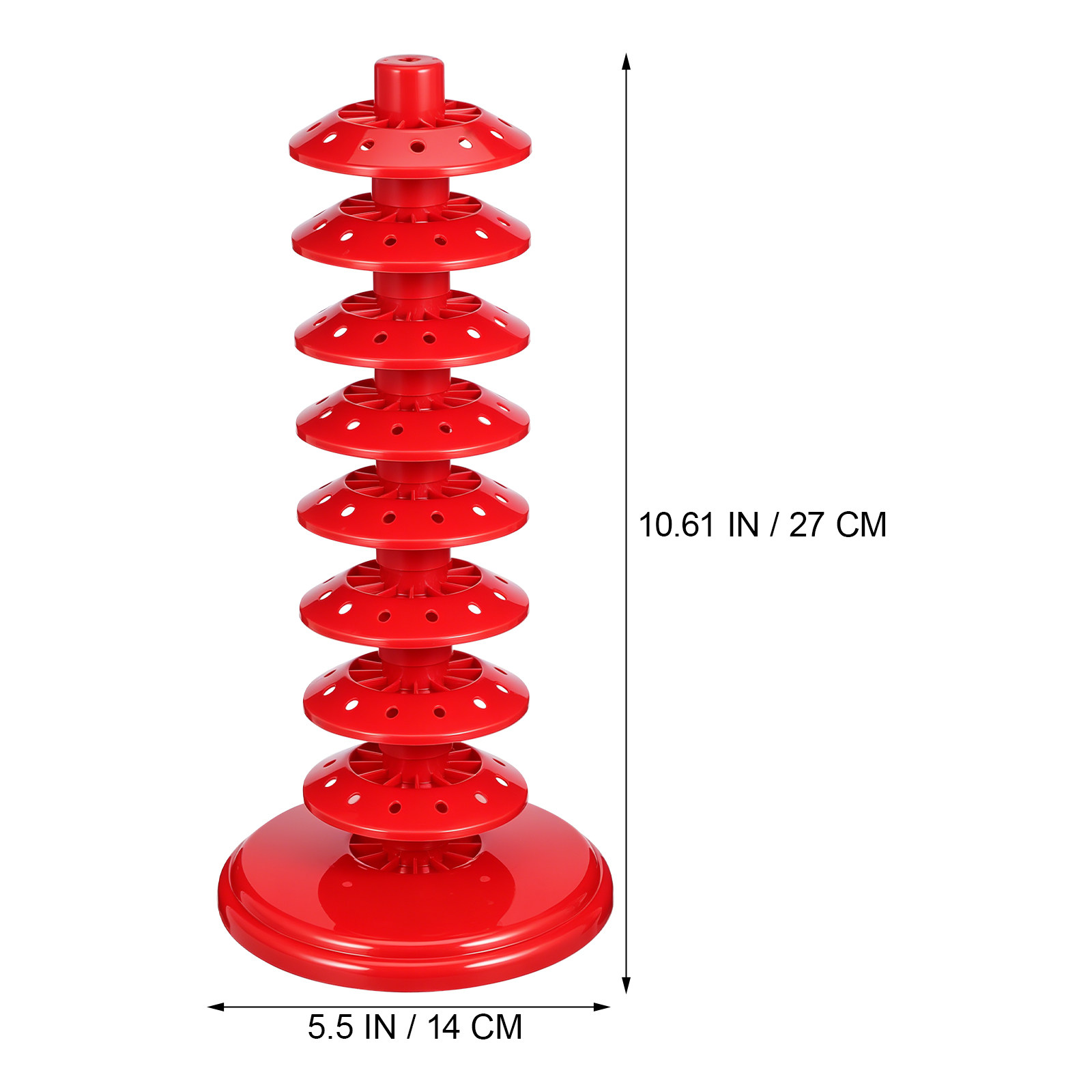 Tiered Lollipop Stand Strong B - огляд і ціна Pop Display Shelf