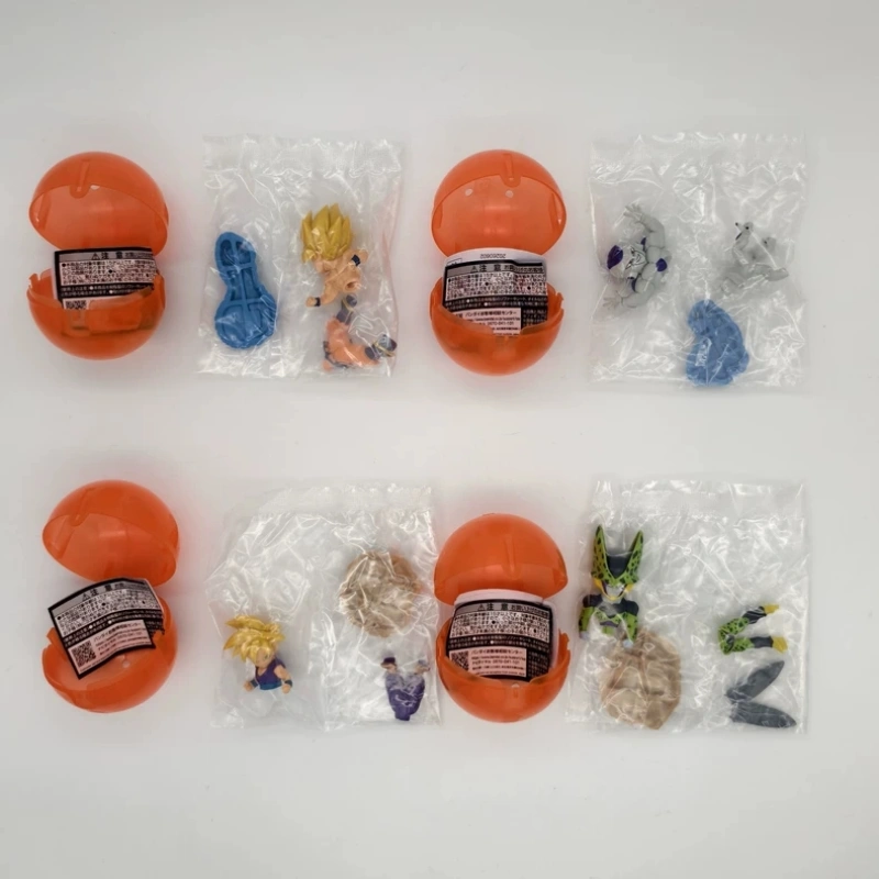 Bandai Dragon Ball Super Saiya - огляд і ціна Capsule Toy Gashapon
