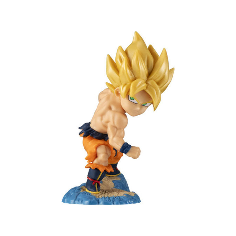 Bandai Dragon Ball Super Saiya - огляд і ціна Capsule Toy Gashapon