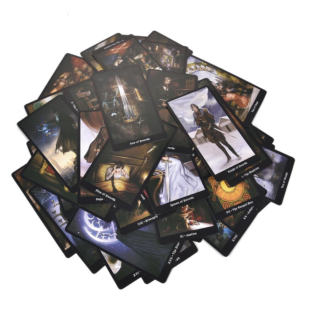 Tarot Cards The Steampunk Taro - огляд і ціна Graded Card Display